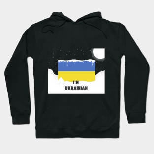 I'm Ukrainian Zelensky Ukraine Patriotic Proud Ukrainians Hoodie